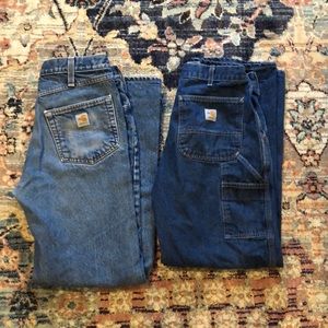 Set of Two FR Carhartt Jeans
